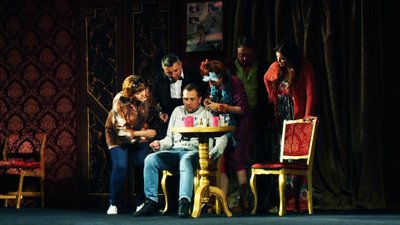 "Чай з мʼятою чи лимоном": у Вінниці готують прем'єру французької пʼєси "Чай з мʼятою чи лимоном": у Вінниці готують прем'єру французької пʼєси
