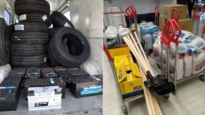 Допомогу для військових надіслали на передову з Ужгорода за Програмою підтримки військових частин ЗСУ