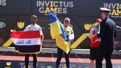 “Скрізь лунає: “Слава Україні!” — учасники збірної про те, як їх прийняли на “Іграх Нескорених” “Скрізь лунає: “Слава Україні!” — учасники збірної про те, як їх прийняли на “Іграх Нескорених”