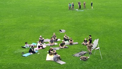 На Львівщині у пам’ять про Героя України Тараса Матвіїва організували військову школу На Львівщині у пам’ять про Героя України Тараса Матвіїва організували військову школу