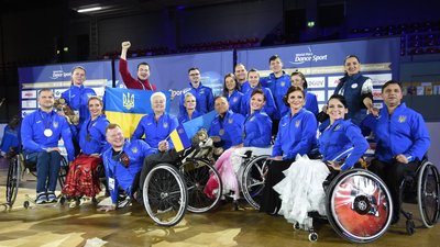 Танцюристи на візках з Донеччини здобули три медалі чемпіонаті світу