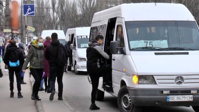 Локдаун у Миколаєві: користуватися громадським транспортом можна буде лише за наявності перепустки