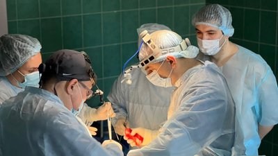 У херсонській лікарні провели дві родинні трансплантації нирок