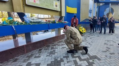День захисників і захисниць України. На честь свята у Миколаєві відбуваються заходи День захисників і захисниць України. На честь свята у Миколаєві відбуваються заходи