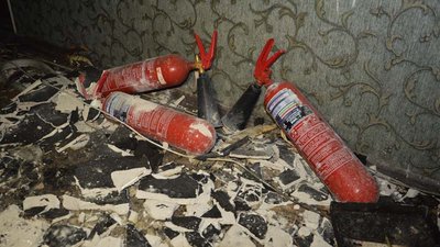 У Дніпрі сталась пожежа в гуртожитку вишу