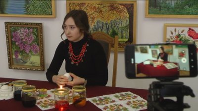 У Вінниці провели майстер-клас із розпису пасхального яйця У Вінниці провели майстер-клас із розпису пасхального яйця