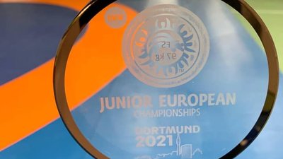 Львів'янин виборов "бронзу" на чемпіонаті Європи з вільної боротьби