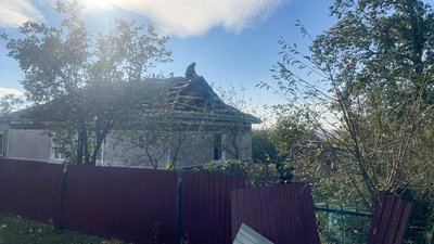 Ліквідація наслідків російського удару в Староушицькій громаді на Хмельниччині