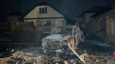 Атака РФ на Одещину 3 лютого 2026 року