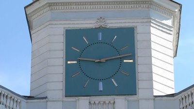 У Житомирі запрацював головний годинник міста У Житомирі запрацював головний годинник міста