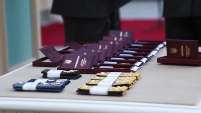 Вінницькому полку Нацгвардії присвоєно почесне звання