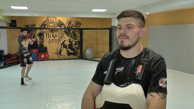 Полтавський кікбоксер Алім Набієв готується до міжнародних змагань у професійній лізі Полтавський кікбоксер Алім Набієв готується до міжнародних змагань у професійній лізі