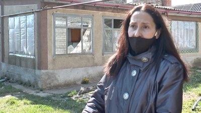 Лариса Білоглаз, господарка будинку, що згорів Лариса Білоглаз, господарка будинку, що згорів