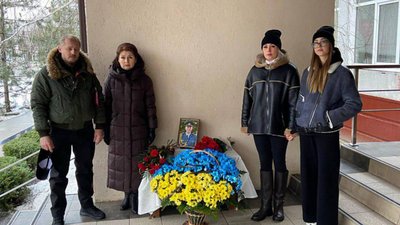 Відкриття меморіальних дощок захисникам Кокоріну та Отрощенку в Харкові