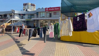 У Черкасах відбулась доброчинна акція "Хвилинка доброти"