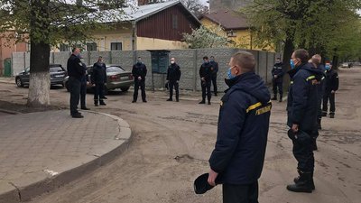 Івано-франківські рятувальники вшанували пам’ять загиблих Івано-франківські рятувальники вшанували пам’ять загиблих