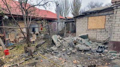 Херсон, обстріли, будинок, руйнування
