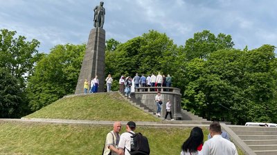 Річниця перепоховання Тараса Шевченка