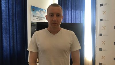 "Єдина щира річ у інтерв’ю". Колишній в’язень “Ізоляції” прокоментував інтерв’ю Романа Протасевича "Єдина щира річ у інтерв’ю". Колишній в’язень “Ізоляції” прокоментував інтерв’ю Романа Протасевича