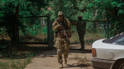 У Запоріжжі відбулася страйкбольна "Битва за Вальгаллу" У Запоріжжі відбулася страйкбольна "Битва за Вальгаллу"