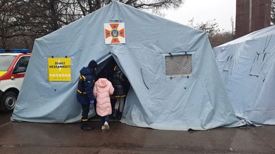 На Кіровоградщині рятувальники згортають "пункти незламності"
