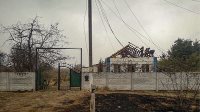 За добу на Запоріжжі російські військові 128 разів обстріляли 24 населені пункти