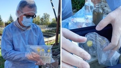 На Рівненщині шукатимуть віруси грипу і COVID-19 у стічних водах: це новий метод контролю пандемії На Рівненщині шукатимуть віруси грипу і COVID-19 у стічних водах: це новий метод контролю пандемії