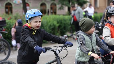 Учасники забігу. Фото: Марія Ігнатюк/Суспільне Чернівці Учасники забігу. Фото: Марія Ігнатюк/Суспільне Чернівці