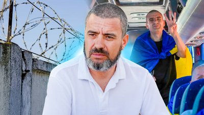 полон, вчитель, військовий, злочини РФ, звільнення з полону, обмін 