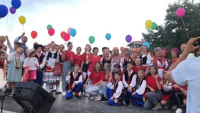 Танцюристи з Луганщини вибороли перші місця та Гран-прі на міжнародному конкурсі