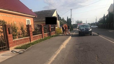 На Рівненщині в ДТП загинула велосипедистка