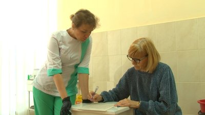 Чи багато охочих вакцинуватися від ковіду Чи багато охочих вакцинуватися від ковіду