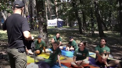 Скату провели другий «Поклик степу»