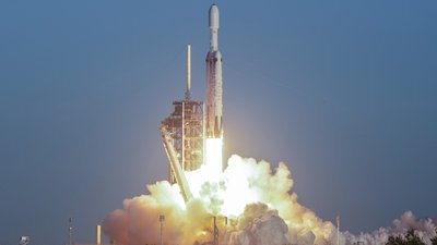 Телескоп Roman запускають у космос на ракеті Falcon Heavy