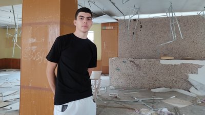 Випускник житомирського ліцею №25 Данило Павлусенко склав мультитест на 600 балів