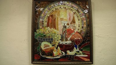 Виставка мозаїчних картин відкрилась в Одесі