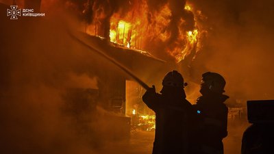 Наслідки атаки на Фастівський район Київщини