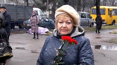 У Житомирі вшанували пам'ять ліквідаторів аварії на ЧАЕС