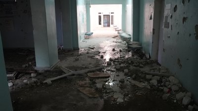 Херсон, обстріли, лютий 2026, лікарня