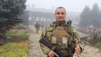"Плакали навіть чоловіки", — військовослужбовець з Вінниччини про визволення Херсону й Чорнобаївки