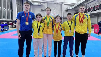 Сумчани вибороли медалі на міжнародному турнірі з карате та Кубку України Сумчани вибороли медалі на міжнародному турнірі з карате та Кубку України