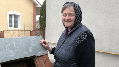 Жителька Сапанова Віра Ляшук