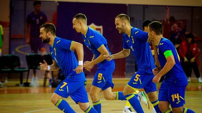 Збірна України з футзалу визначила склад на жовтневі матчі кваліфікації ЧС-2024: хто в заявці