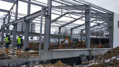 У Тернополі будують станцію знезалізнення води У Тернополі будують станцію знезалізнення води