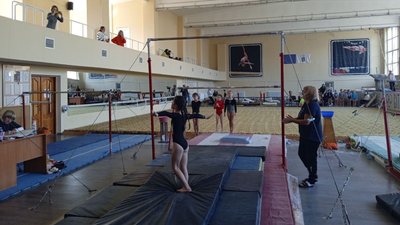 У Тернополі розпочалися змагання з гімнастики на відбірковий етап чемпіонату України У Тернополі розпочалися змагання з гімнастики на відбірковий етап чемпіонату України