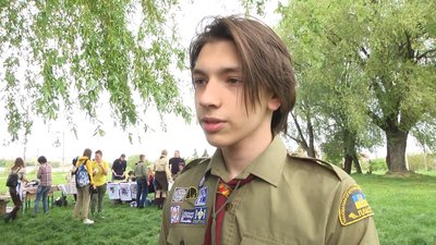 Даниїл належить до найстаршої групи – юнаків та юначок, в “Пласті” чотири роки Даниїл належить до найстаршої групи – юнаків та юначок, в “Пласті” чотири роки