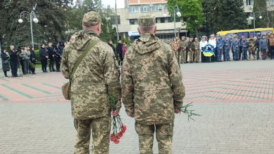 У Черкасах попрощалися із двома захисниками