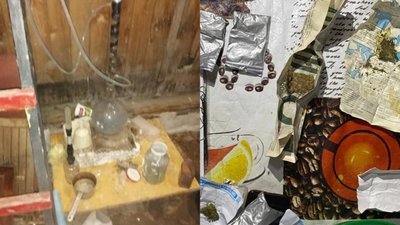 Амфетамін, зброя та гранати: на Волині викрили дві нарколабораторії Амфетамін, зброя та гранати: на Волині викрили дві нарколабораторії