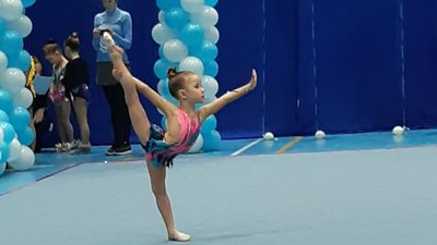 Гімнастки Житомирщини привезли з чемпіонату "Шлях до Олімпу" 14 медалей Гімнастки Житомирщини привезли з чемпіонату "Шлях до Олімпу" 14 медалей