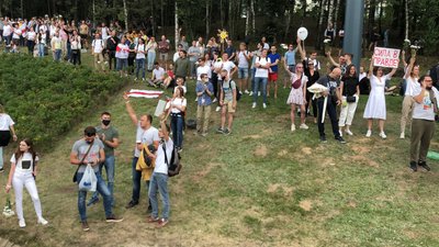 Я повернувся в інший Мінськ, не той в якому з протестів вивозили в "бобіку" - спецрепортаж з Мінська Я повернувся в інший Мінськ, не той в якому з протестів вивозили в "бобіку" - спецрепортаж з Мінська